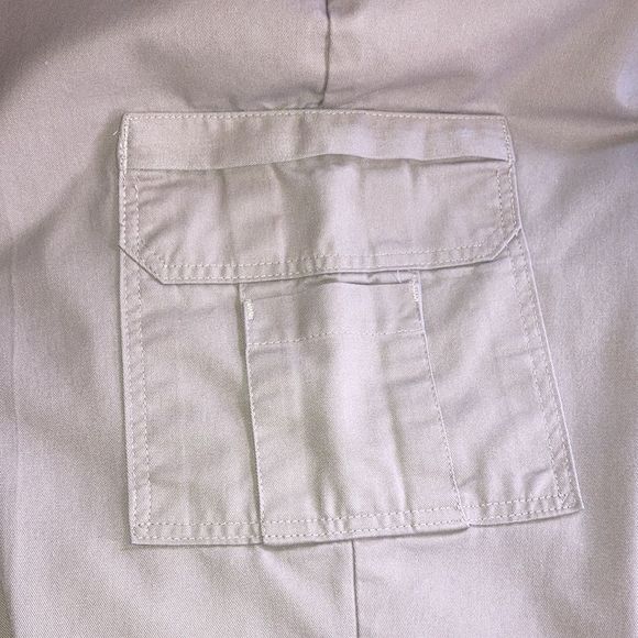 Mens 38x31 Dickies Khaki Cargo Work Pants - Picture 8 of 12